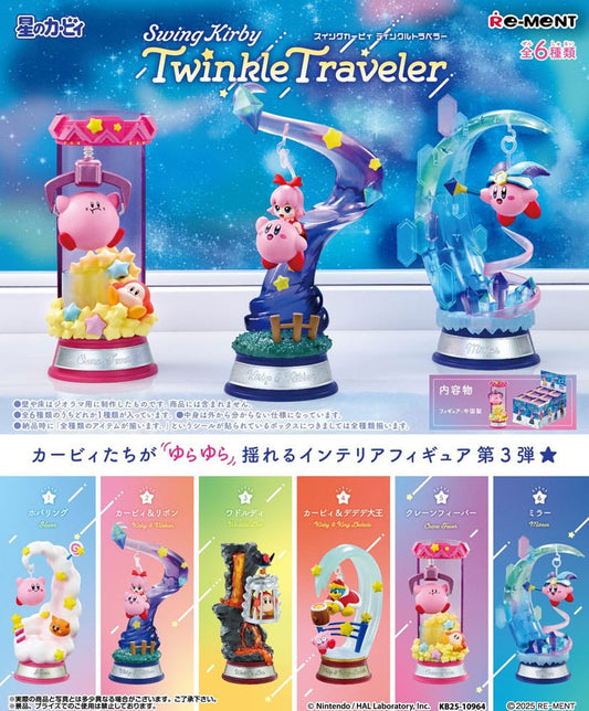 Kirby - Swing Kirby Twinkle Traveler - Blind Box Minifigur