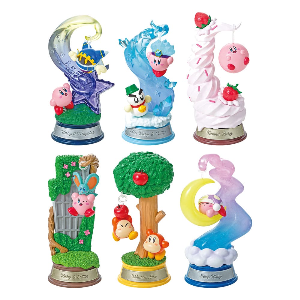 Kirby - Swing Kirby in Dreamland - Minifiguren Blind Box