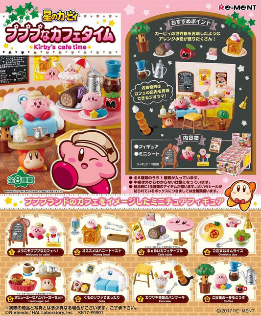 Kirby - Kirby's Café Time - Blind Box Minifigur 6 cm