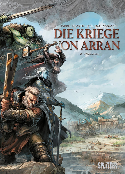 Die Kriege von Arran Band 02