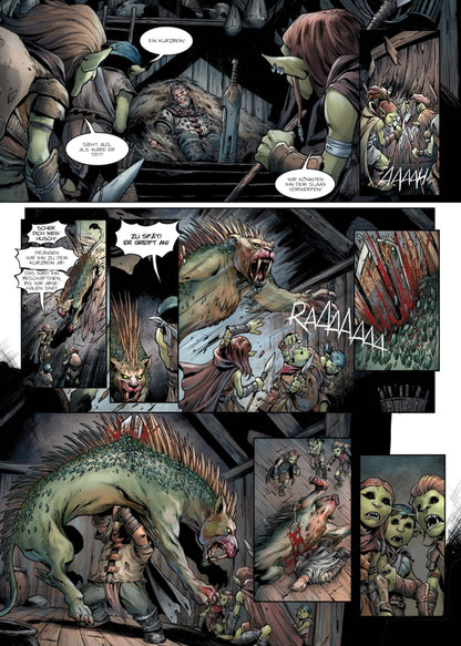 Die Kriege von Arran Band 02