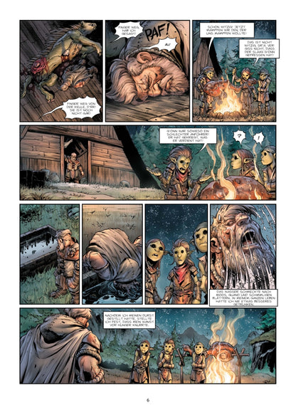 Die Kriege von Arran Band 02