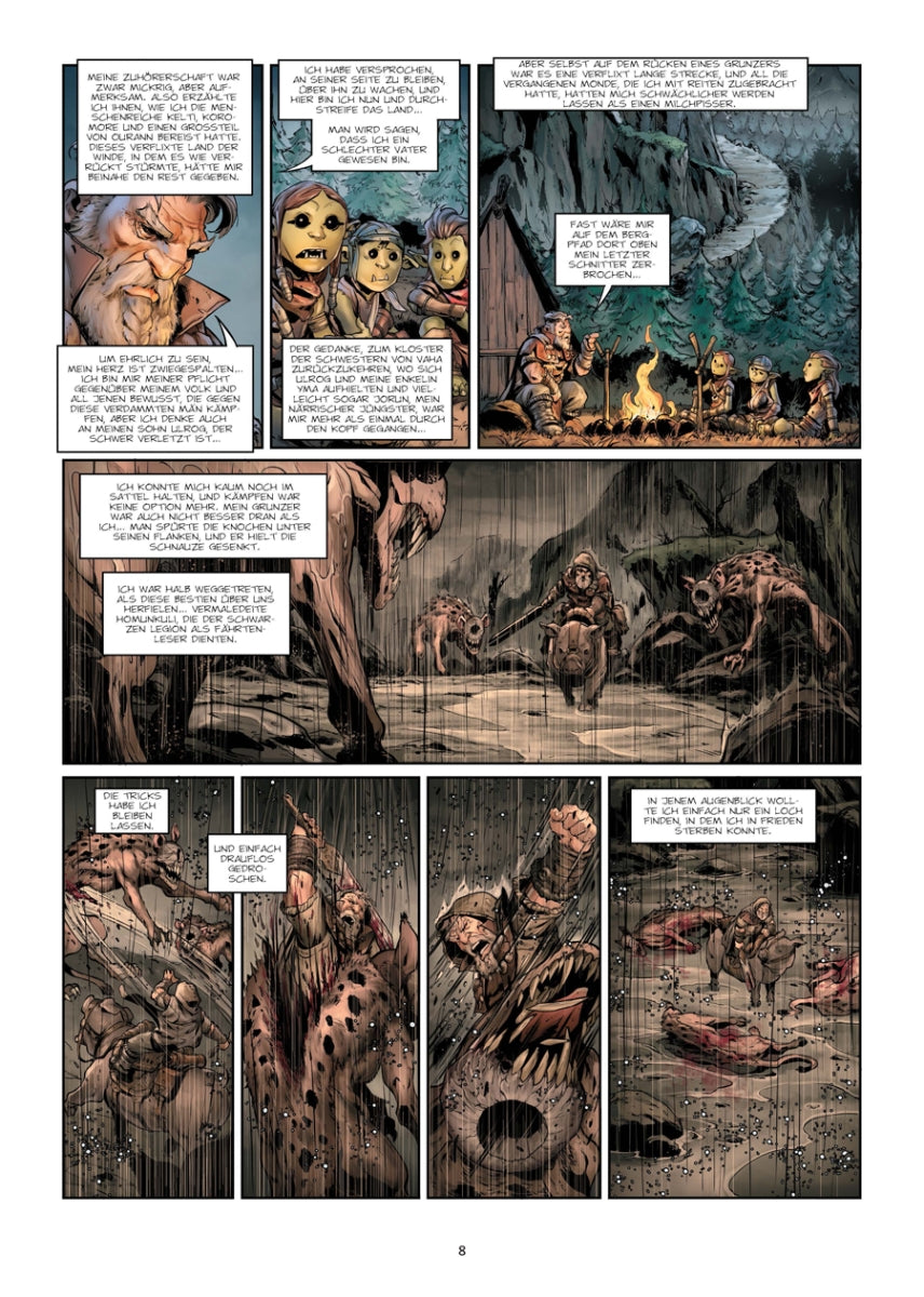 Die Kriege von Arran Band 02