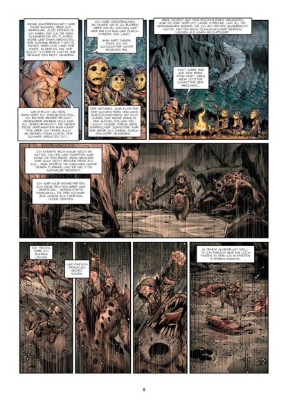 Die Kriege von Arran Band 02