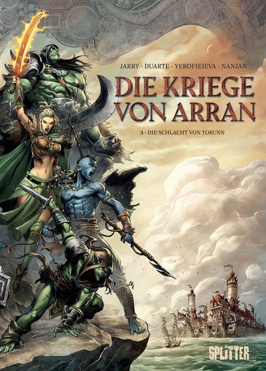 Die Kriege von Arran Band 03