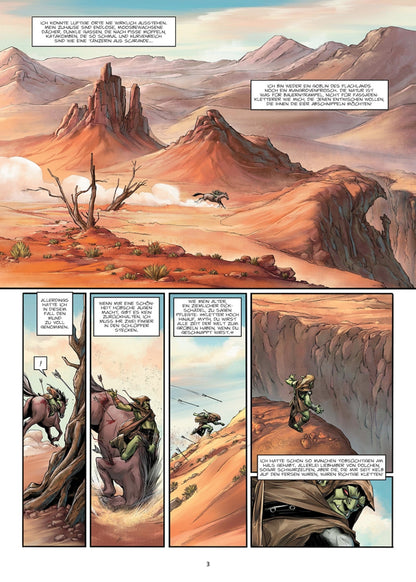 Die Kriege von Arran Band 03