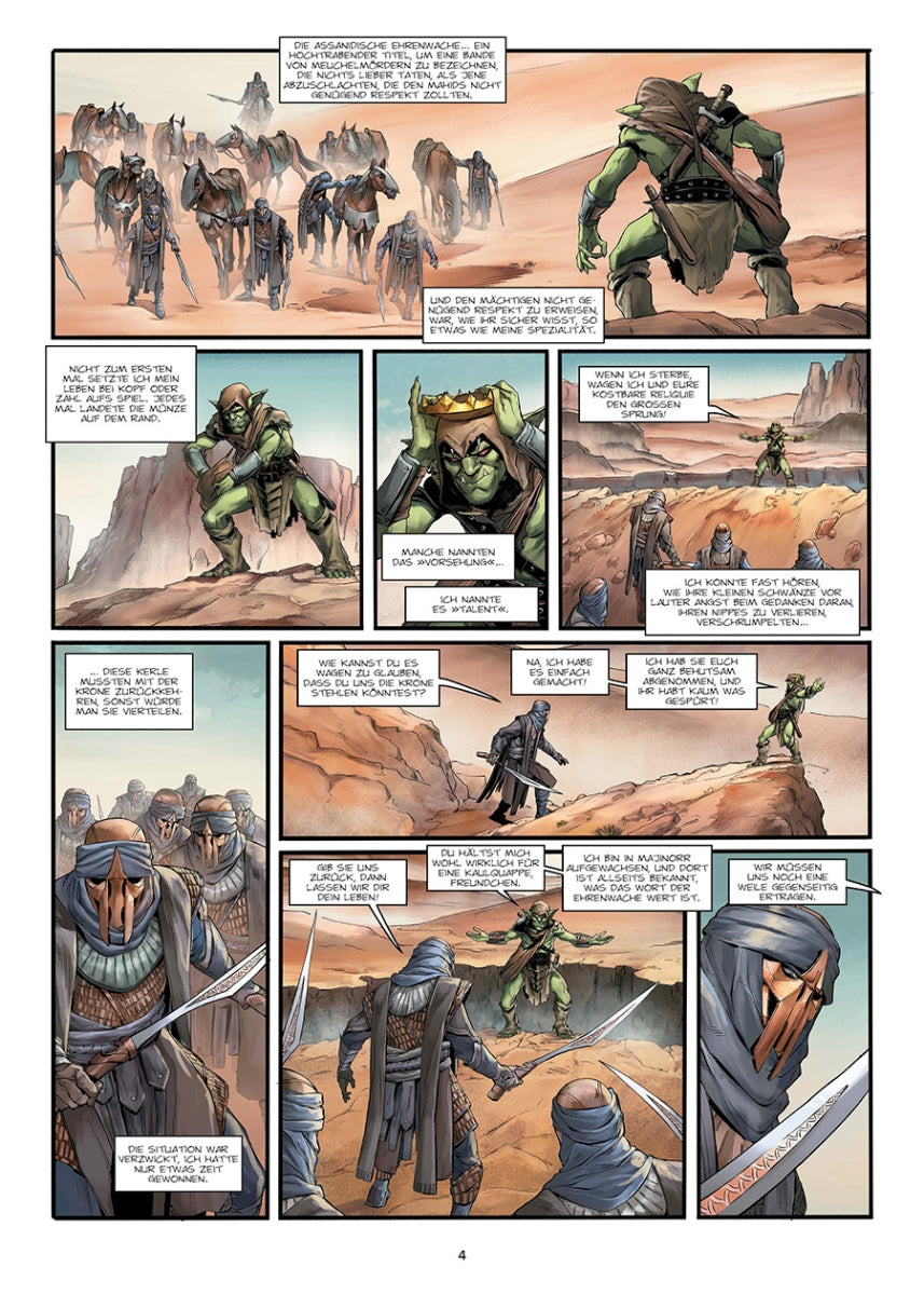 Die Kriege von Arran Band 03