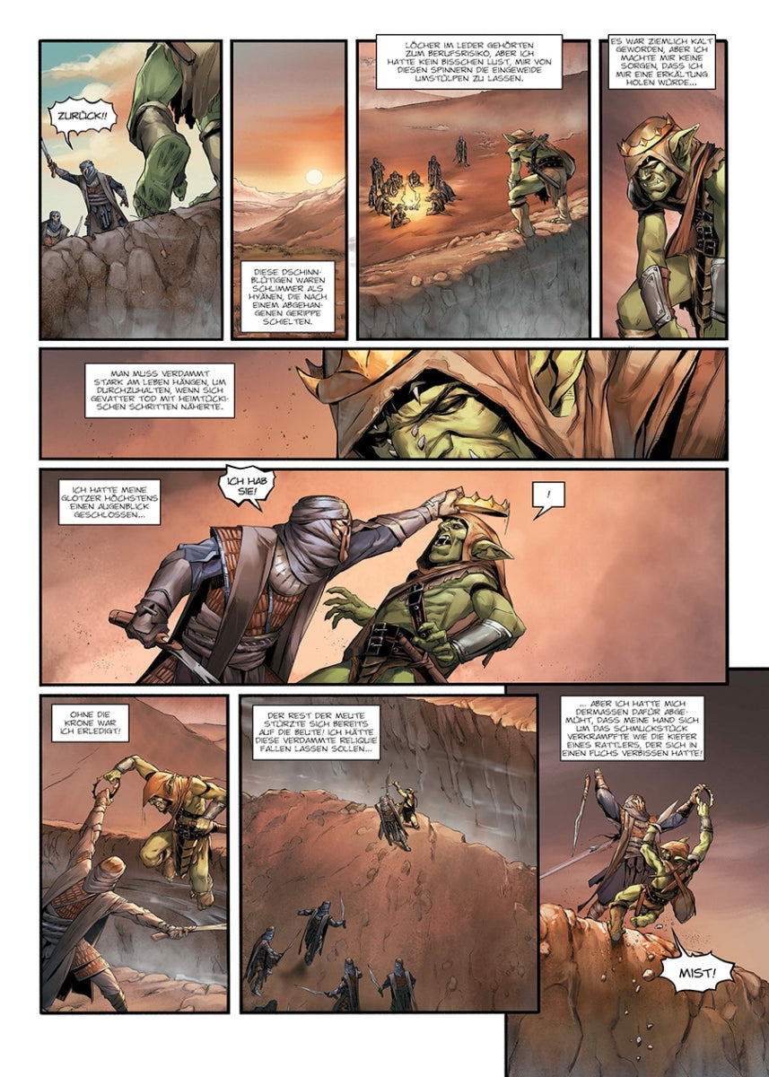 Die Kriege von Arran Band 03