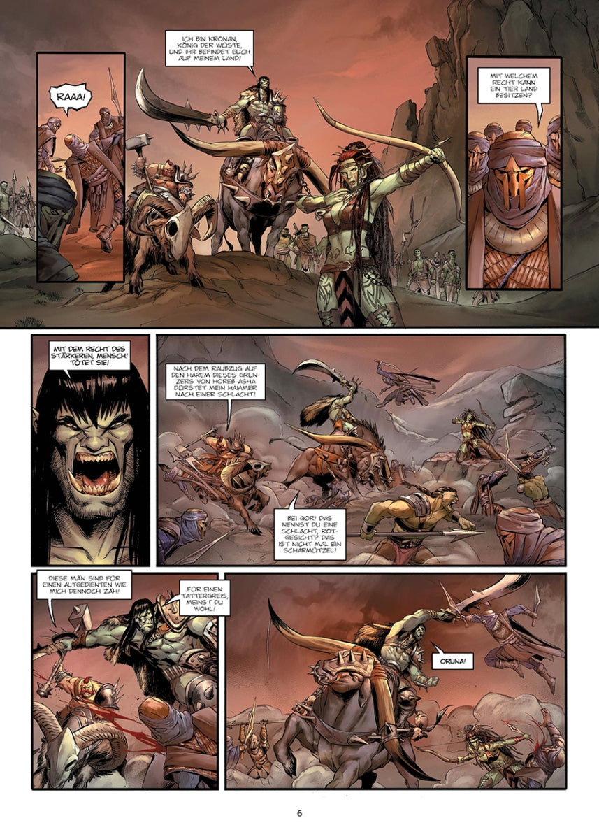 Die Kriege von Arran Band 03