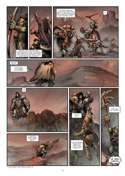 Die Kriege von Arran Band 03