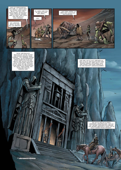 Die Kriege von Arran Band 03