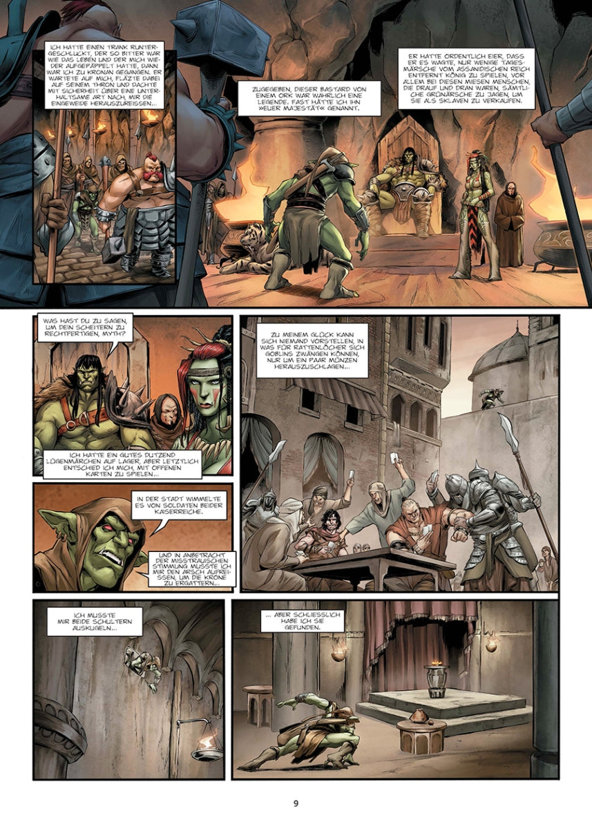 Die Kriege von Arran Band 03