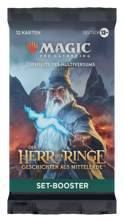 Der Herr der Ringe - Geschichten aus Mittelerde - Set Booster (DE)