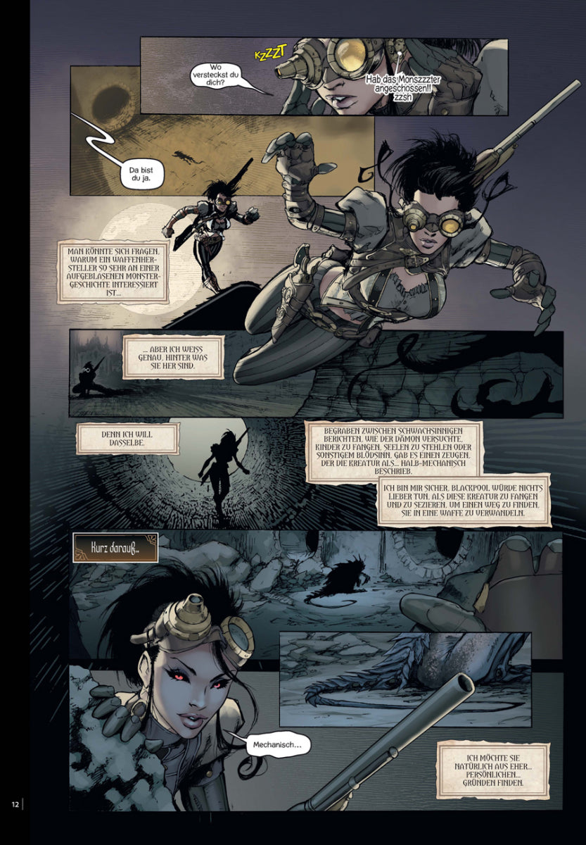 Lady Mechanika Band 01