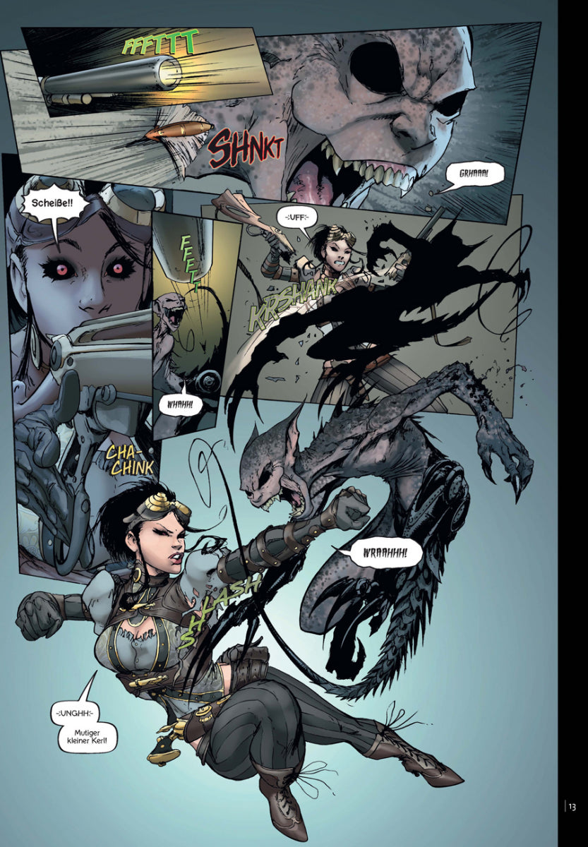 Lady Mechanika Band 01