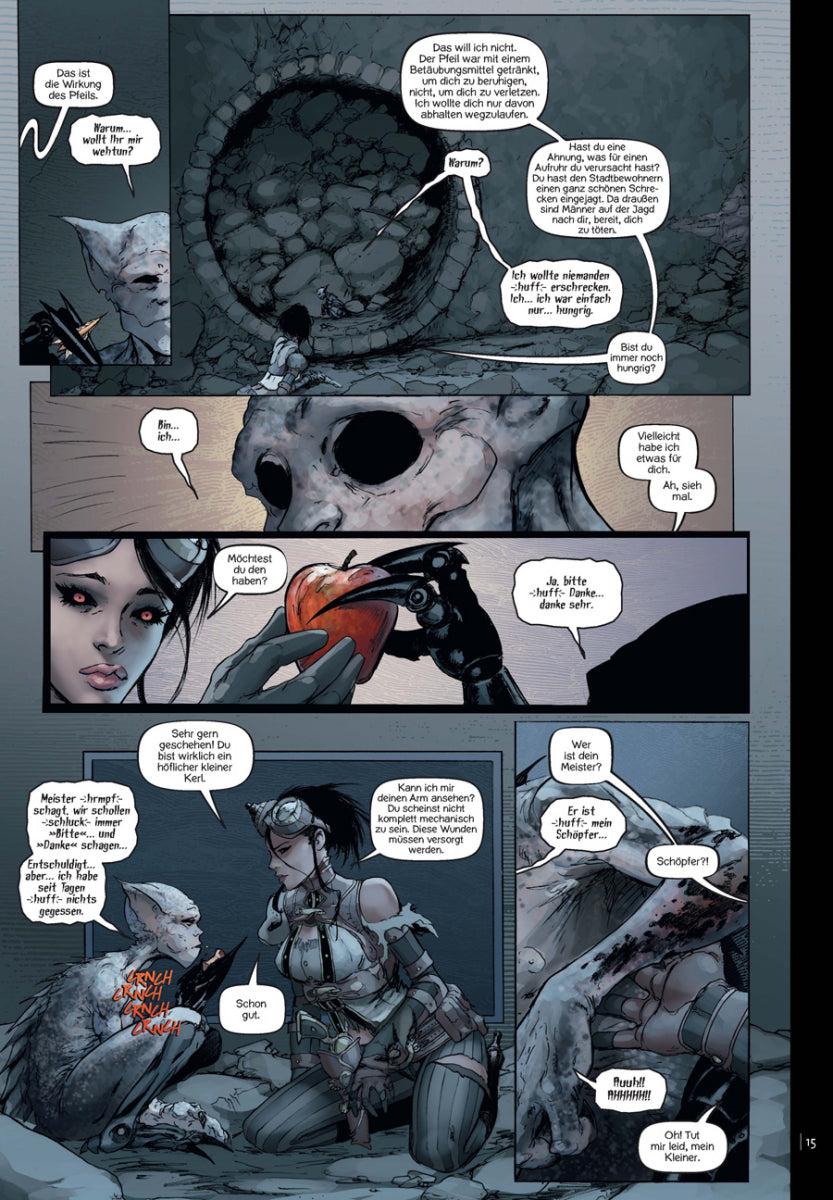 Lady Mechanika Band 01