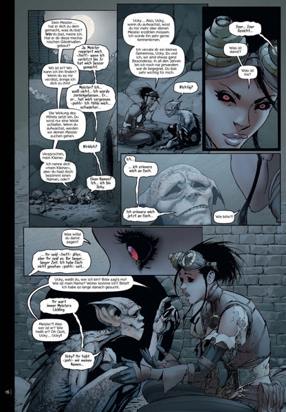 Lady Mechanika Band 01