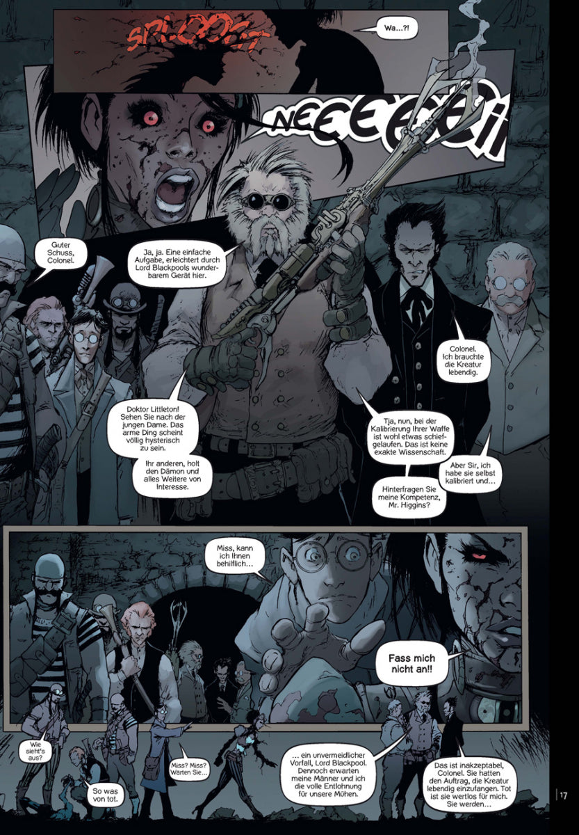 Lady Mechanika Band 01