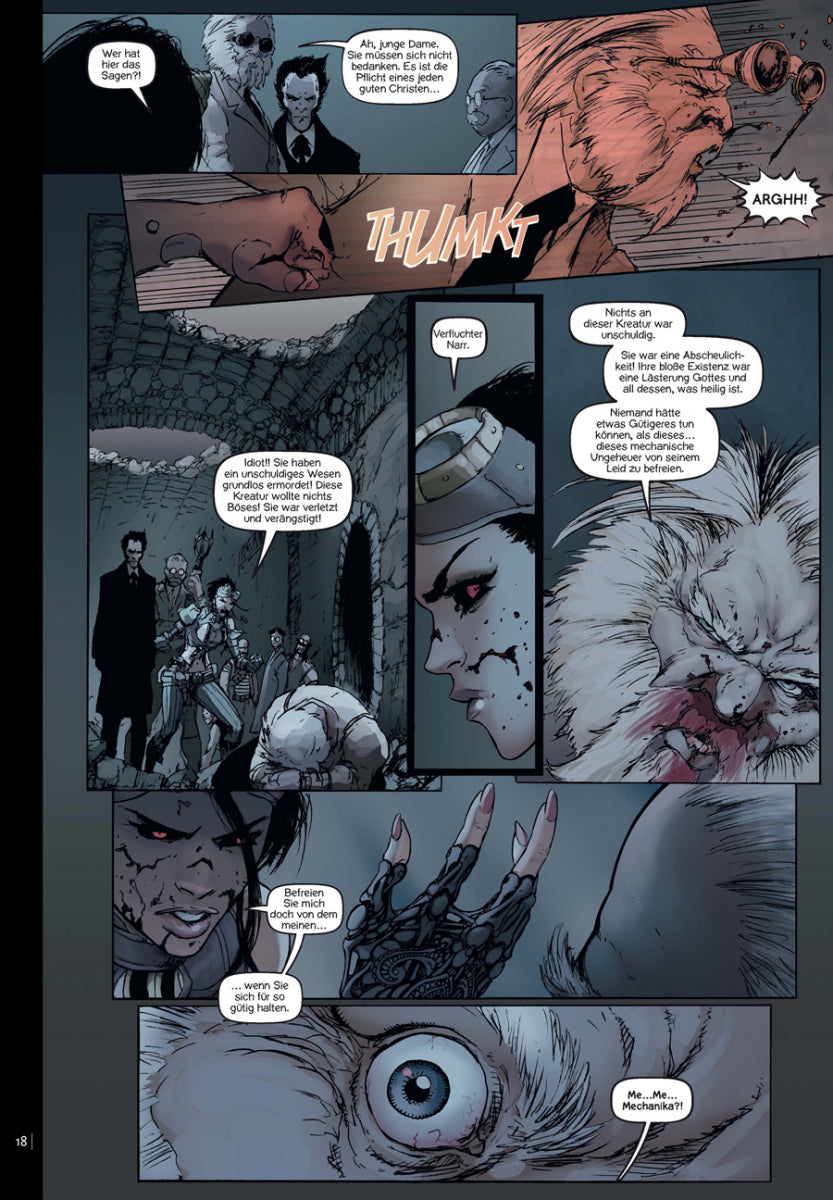 Lady Mechanika Band 01