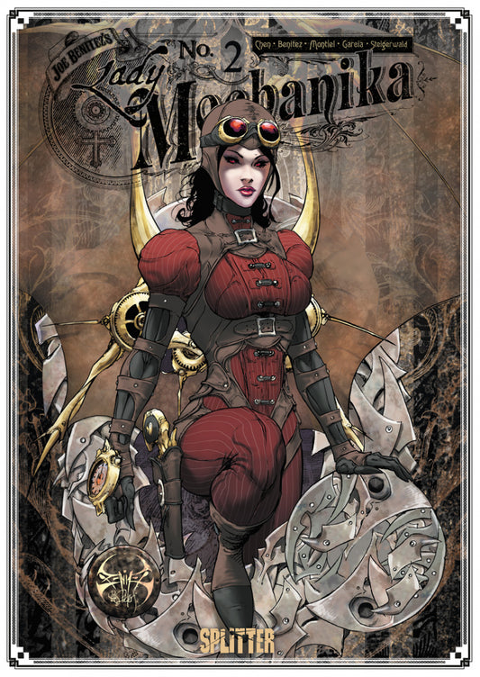 Lady Mechanika Band 02