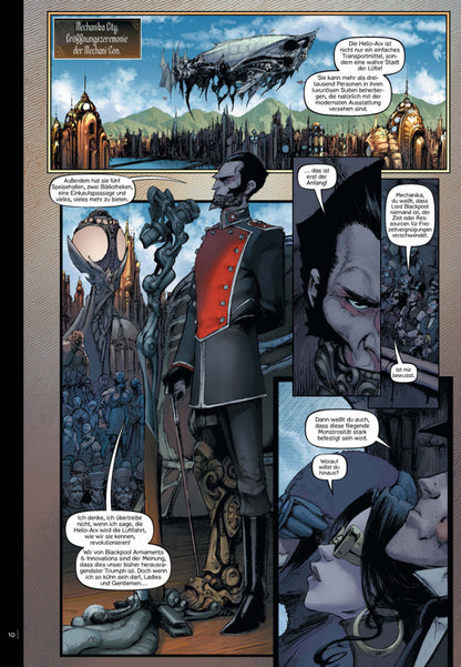 Lady Mechanika Band 02