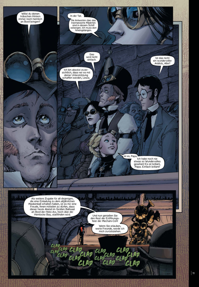 Lady Mechanika Band 02