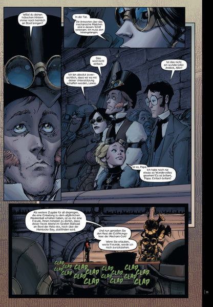 Lady Mechanika Band 02