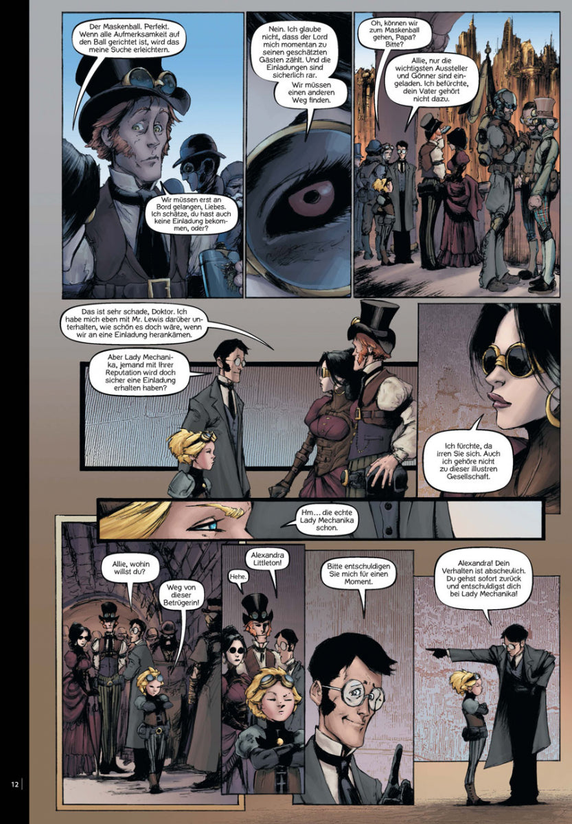 Lady Mechanika Band 02