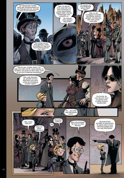 Lady Mechanika Band 02