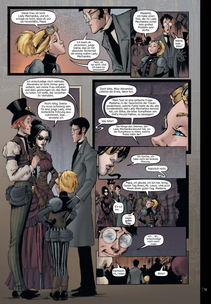 Lady Mechanika Band 02