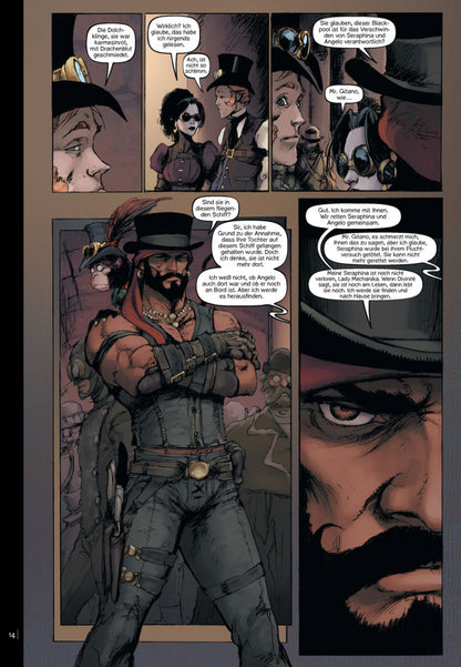 Lady Mechanika Band 02