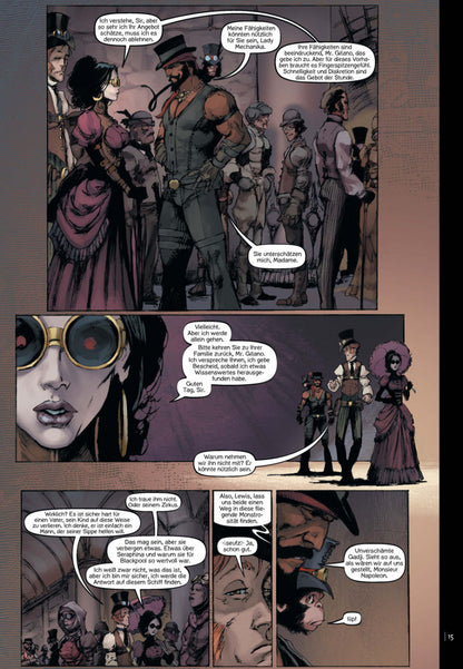 Lady Mechanika Band 02