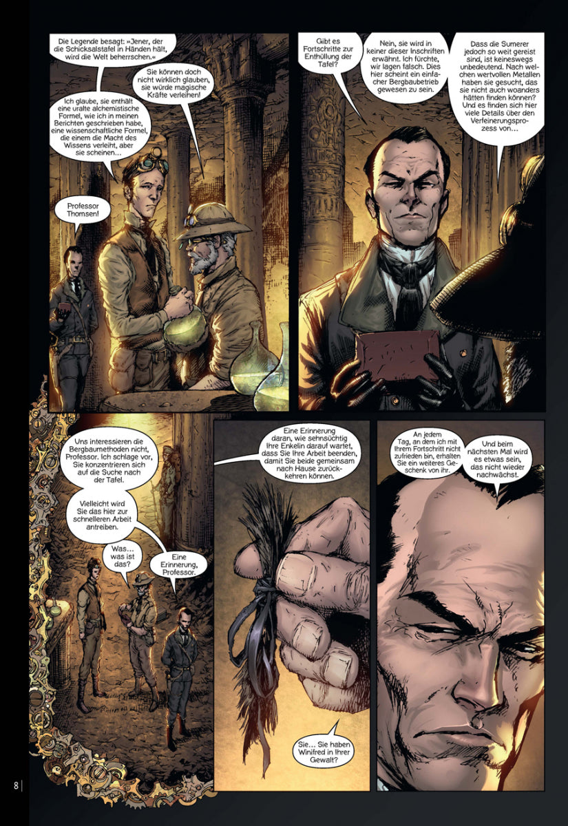 Lady Mechanika Band 03