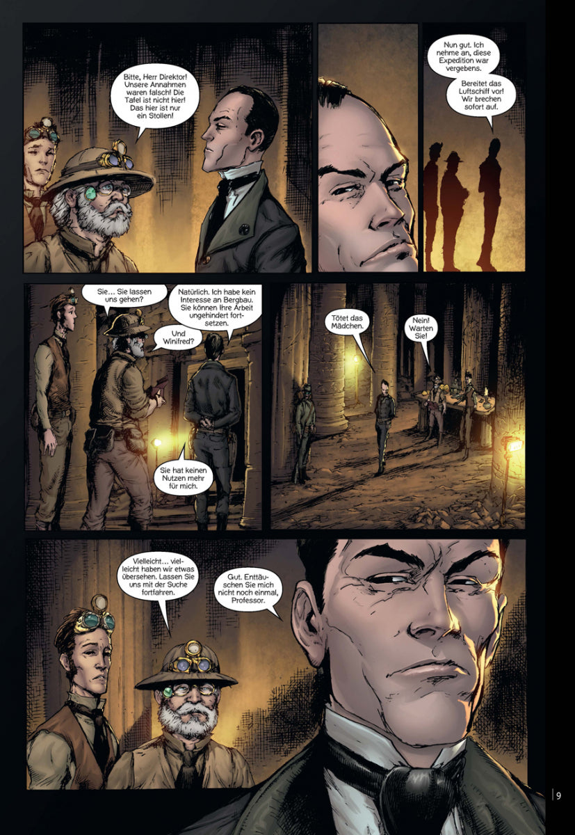 Lady Mechanika Band 03