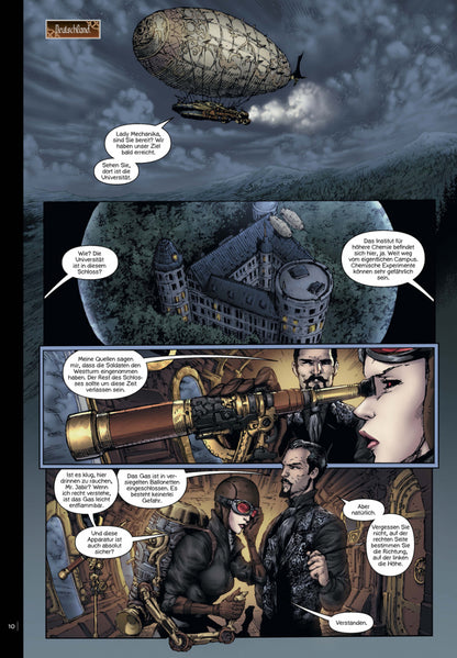 Lady Mechanika Band 03