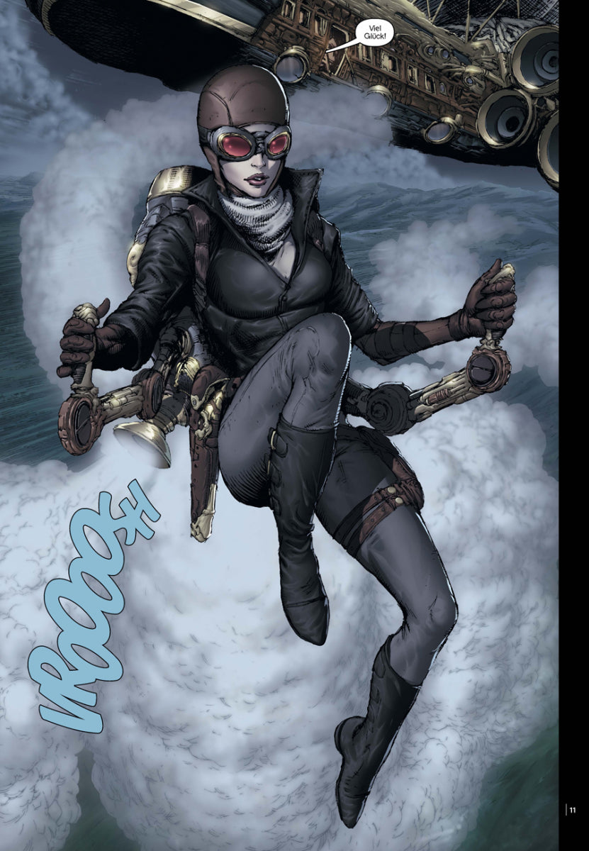 Lady Mechanika Band 03