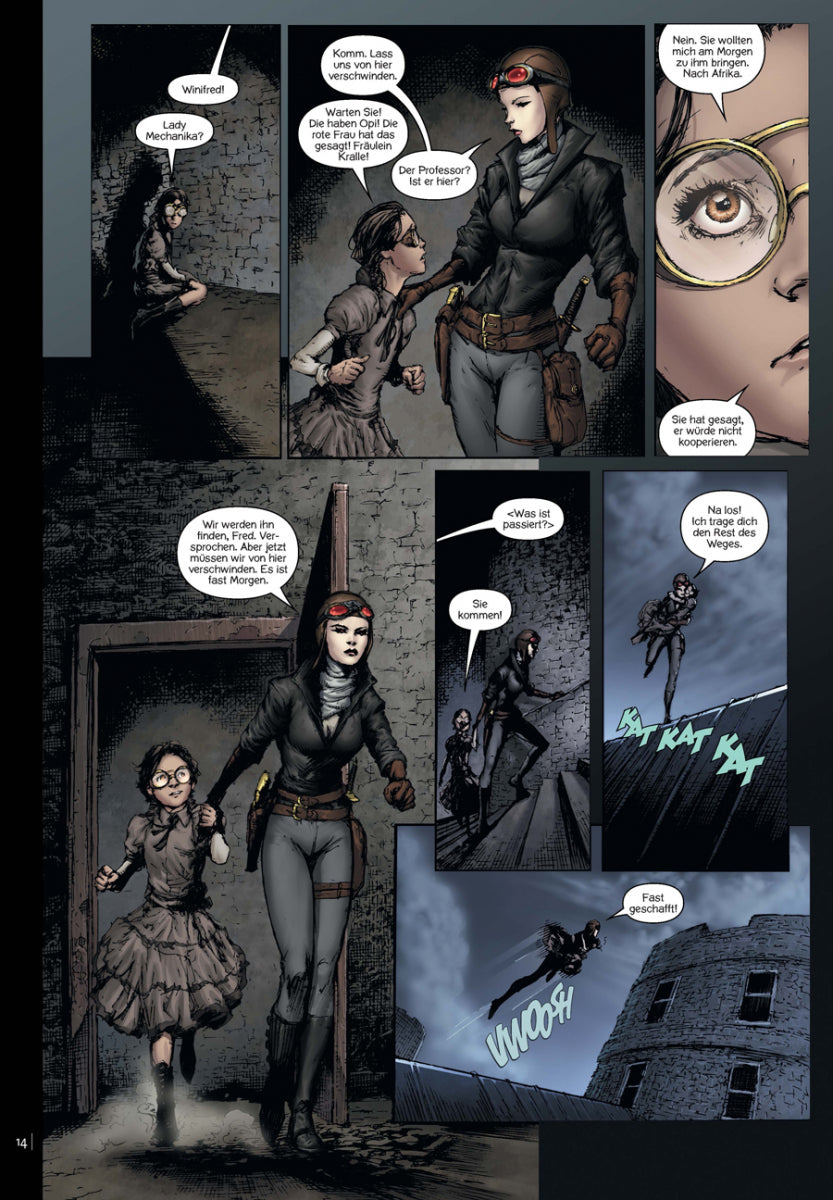 Lady Mechanika Band 03