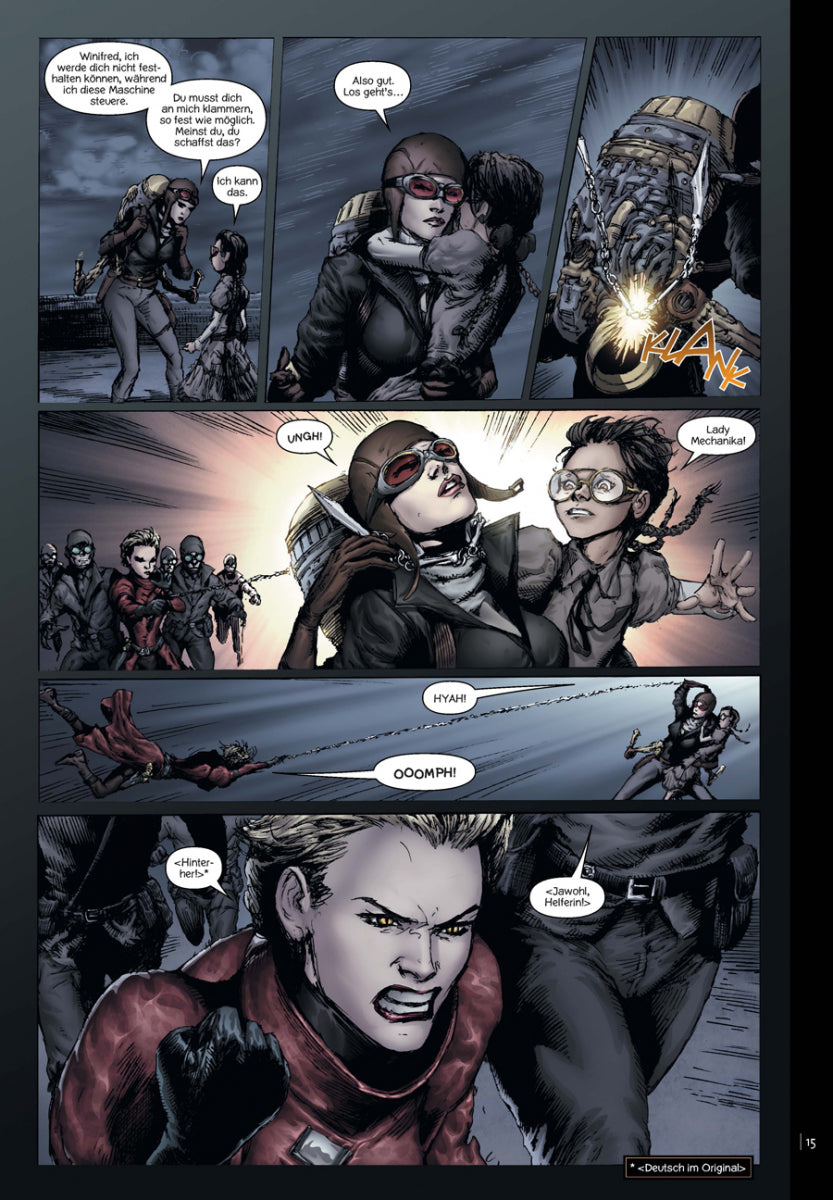 Lady Mechanika Band 03