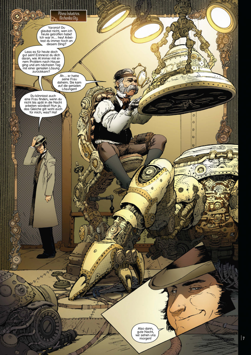 Lady Mechanika Band 05