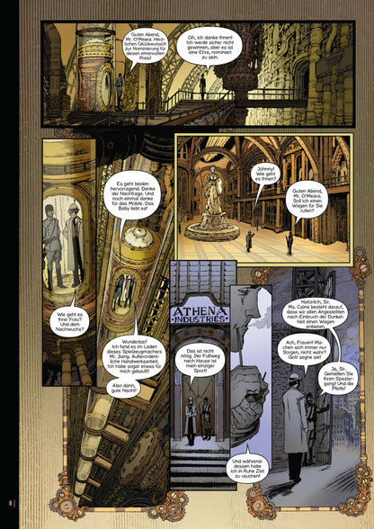 Lady Mechanika Band 05