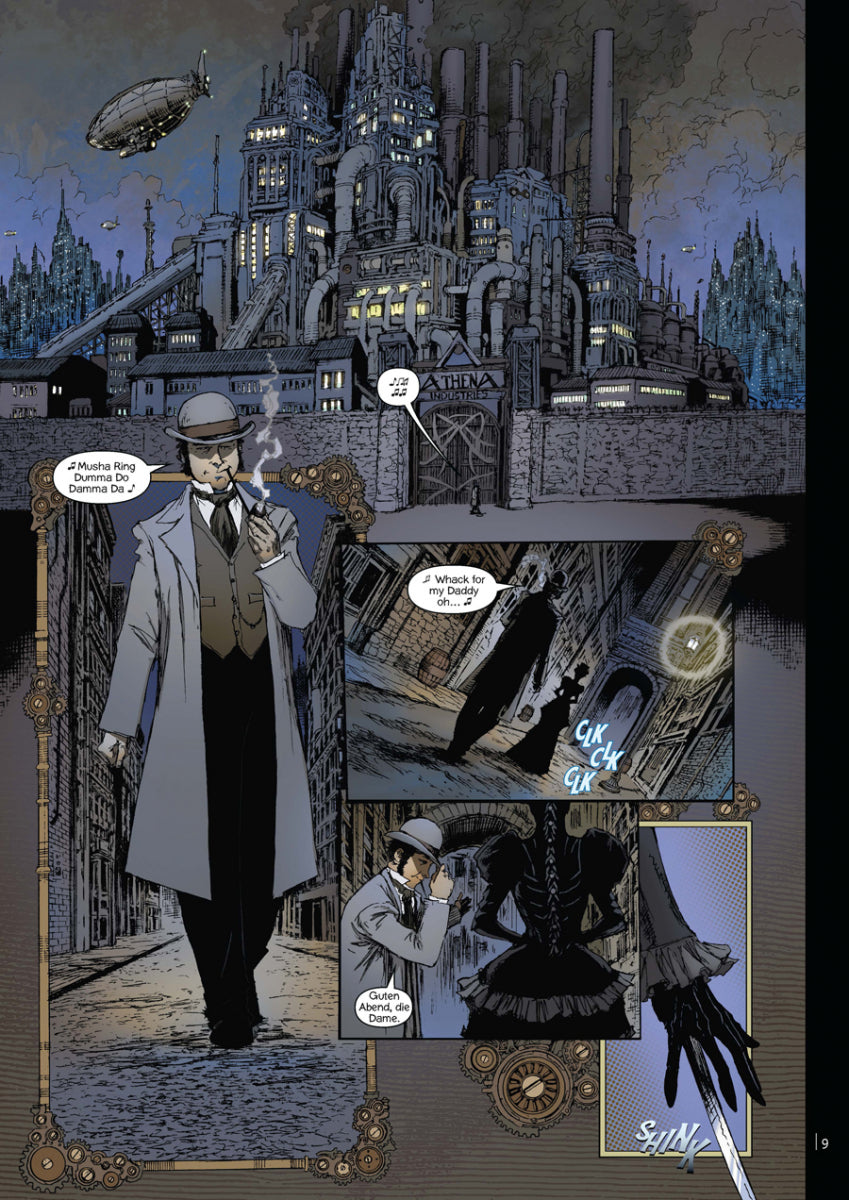 Lady Mechanika Band 05