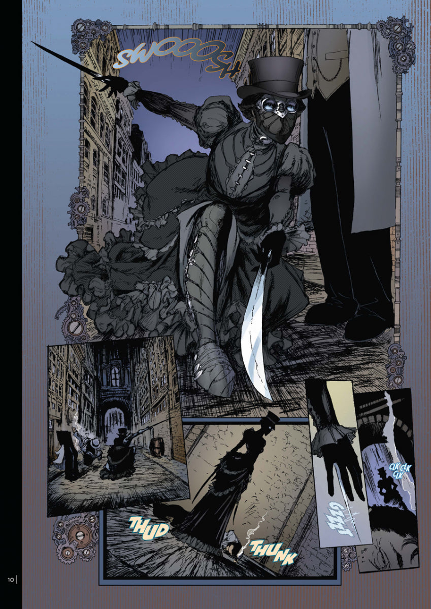 Lady Mechanika Band 05