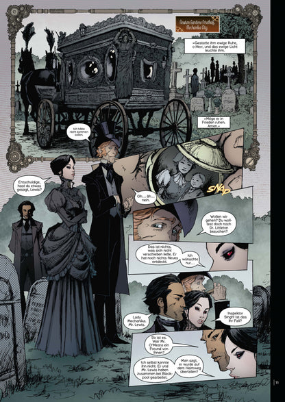 Lady Mechanika Band 05