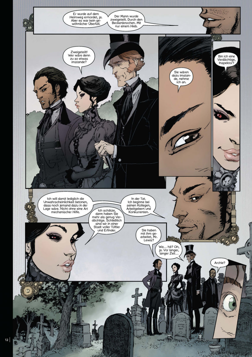 Lady Mechanika Band 05