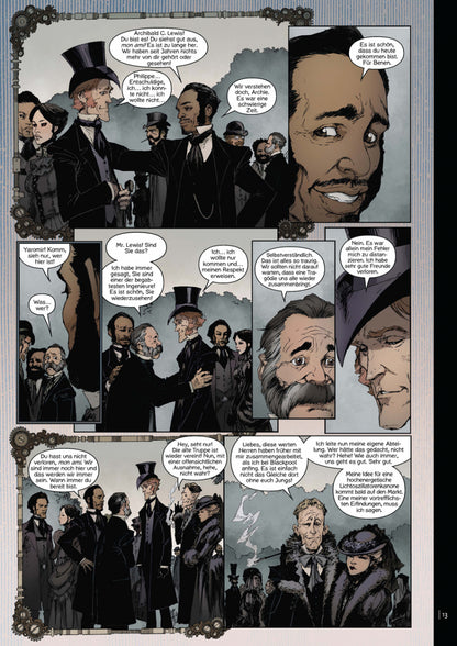 Lady Mechanika Band 05