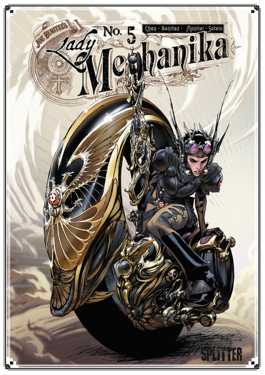 Lady Mechanika Band 05