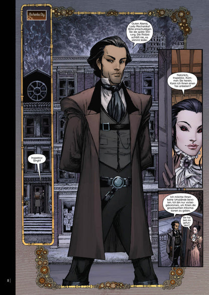 Lady Mechanika Band 06