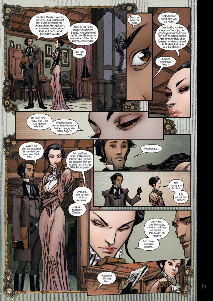 Lady Mechanika Band 06