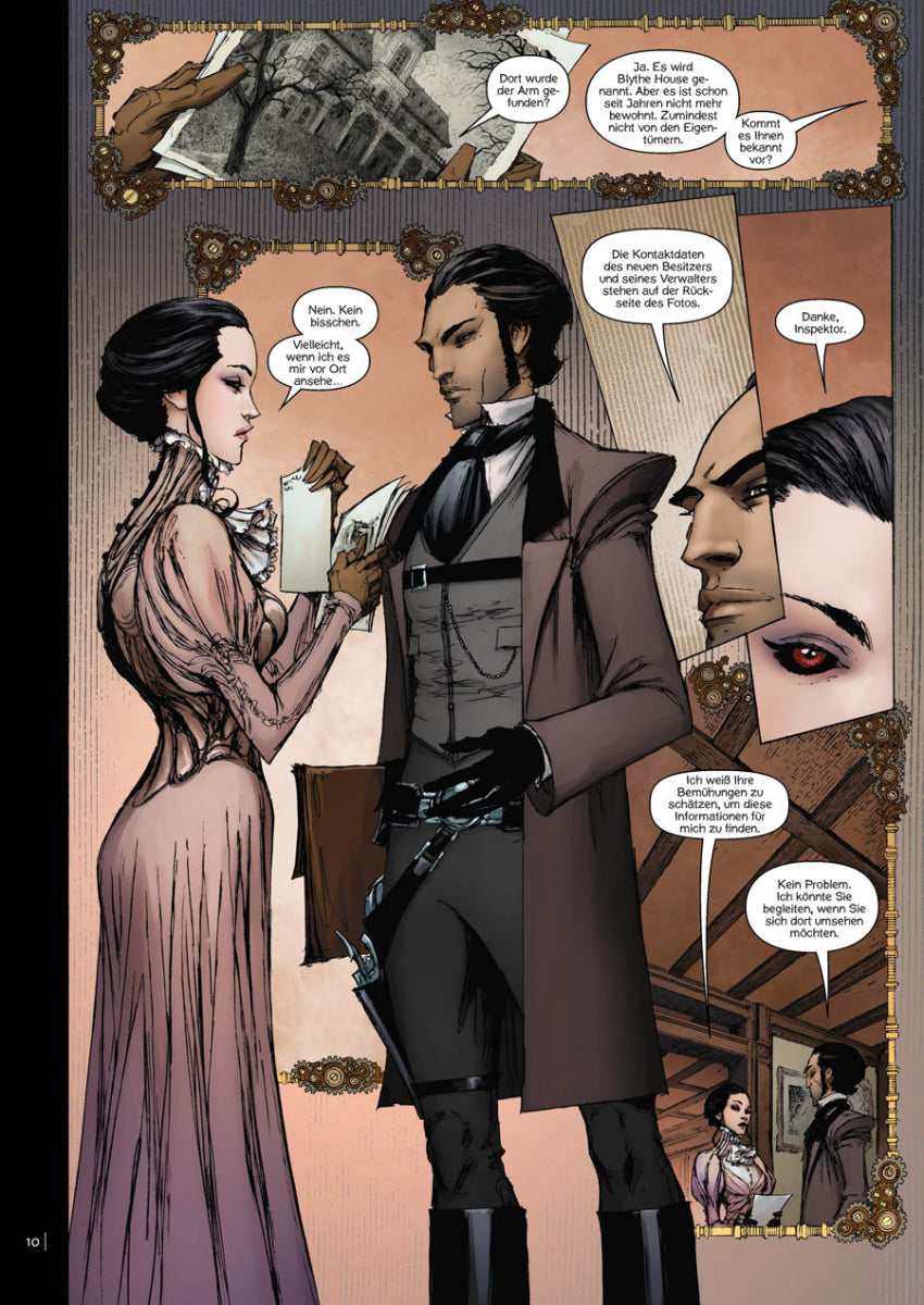 Lady Mechanika Band 06