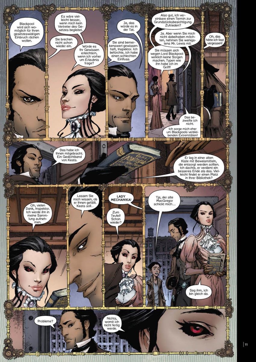 Lady Mechanika Band 06